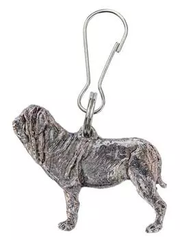 Неаполитанский мастиф Сделано в Англии Коллекция Art Dog Zip Pull