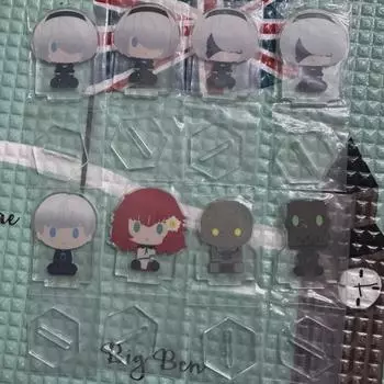 Near Automata Acrylic Batch