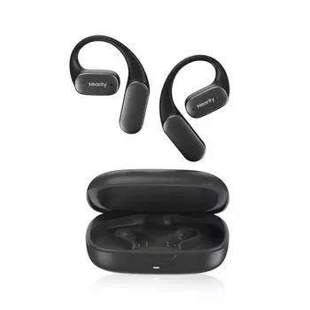 NEARITY Open Ear Wireless Bluetooth включает зарядку, оснащенную 45 часами непрерывного быстрого глубокого баса HiFi 4 Sound Leak, включает в себя AI Noise Wide
