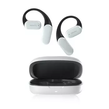 NEARITY Open Ear Wireless Bluetooth включает зарядку, оснащенную 45 часами непрерывного быстрого глубокого баса HiFi Sound Leak AI Микрофон с шумоподавлением Wide