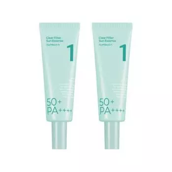 Neat, soothing and clear water film sun cream SPF50+ PA++++, 50ml, 2 units