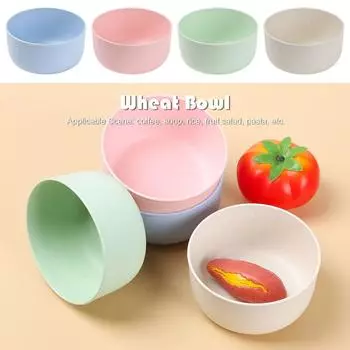 Небьющаяся для детей кухонная утварь для супа с лапшой, миска для пшеницы, миска для лапши, посуда, салатница