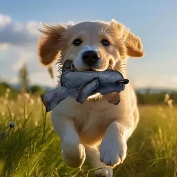 Небьющаяся игрушка для собак-медведей для агрессивных любителей жевать, прочная жевательная игрушка для больших