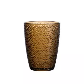 Небьющийся стакан для напитков Акриловая чайная чашка Тамблер Акриловые стаканы Бар 300ml коричневый