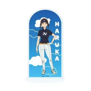 Небесно-голубой Ютилити 02 Аканэ Харука Акриловая подставка [Официальная иллюстрация]