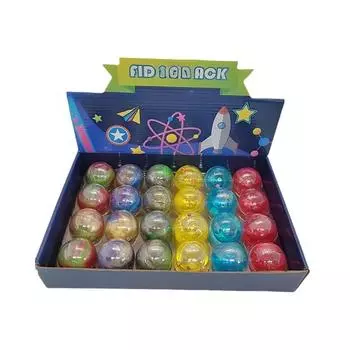 Небесно-кристаллическая грязевая слизь слизь набор слаймов своими руками игрушка с низким содержанием бора One Size