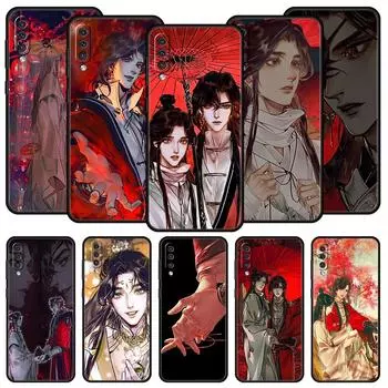 Небесное официальное благословение для Samsung Galaxy A52s, чехол для телефона 5G A12 A70 A50 A40 A20s A30 A10s A20e A10 A22 A72 A32 4G A02s, чехол Samsung A02