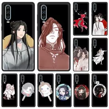 Небесные Чиновники Благословение Чехол Для Huawei P30 Lite Чехол Для Huawei P50 Pro P20 P40 Lite EP Smart Z 2021 Y6p Y9s Y7a 2019 Чехол Huawei P40Lite e