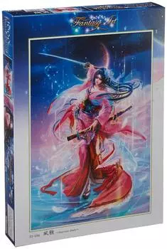 Небесный Клинок Пазл 1000 Элементов (49см х 72см)
