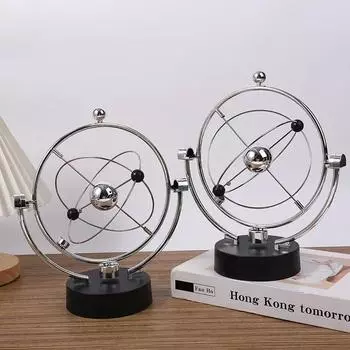 Небесный вечный двигатель, маятник Ньютона, настольные украшения, колесо обозрения, офисная мебель