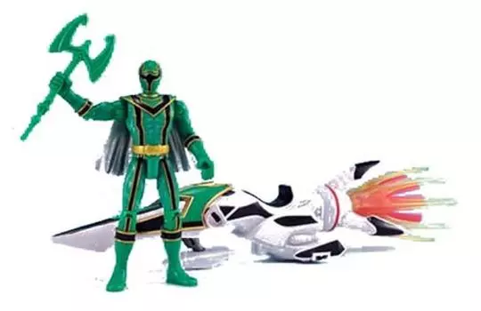 Небесный Ястреб Маги Зеленый Набор & зелёный