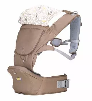 Nebio Cock String Hip Seat Olive Khaki 5 All-in-one Months~