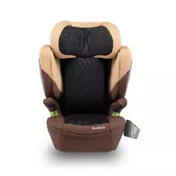 Nebio Junior Seat ISOFIX R129 Compliant Grande Pit i-Size Height 100cm-150cm Ages 3 and a half to 12 years Child Seat Kids GrandePit Nebio