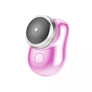 Небольшая электрическая электрическая электрическая 6 влажная и ванна IPX7 мини быстрая бритва для роторного закрытия портативный малошумный триммер для бизнеса бритва для хранения,