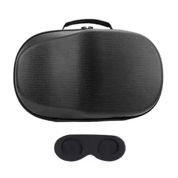 Небольшая дорожная коробка из ЭВА-ПУ для переноски 4 гарнитур VR, органайзеры, легко открываются и закрываются, жесткий держатель для переноски