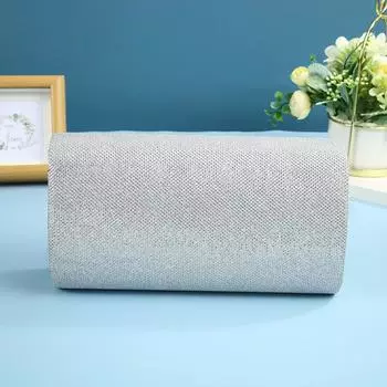 Небольшая квадратная сумка для руки, стильная и простая женская сумка для званого ужина, сумка-мессенджер на цепочке. 23.5*6*12