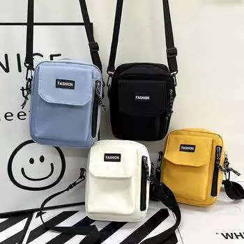 Небольшая текстура, свежий иностранный стиль, маленькая квадратная сумка, весна 2024 года, новая универсальная сумка через плечо чёрный