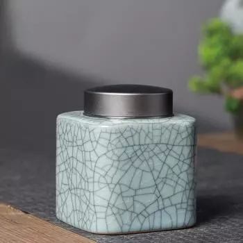 Небольшая урна для домашних животных Персонализированные креативные керамические урны для животных, роскошные похоронные сувениры, лучший дом для вашего любимого питомца 9.1X10.8CM