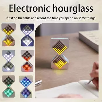 Небольшие бытовые электронные датчики настольные декомпрессионные светящиеся украшения One Size
