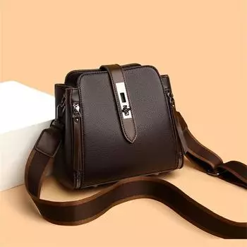 Небольшие дизайнерские роскошные кожаные сумки-ведра для женщин, сумки-мессенджеры через плечо