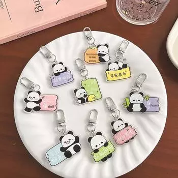 Небольшие подарки для студентов: Брелки с героями мультфильмов, милые школьные ранцы, пеналы, сумки и акриловые подвески для открытия нового магазина