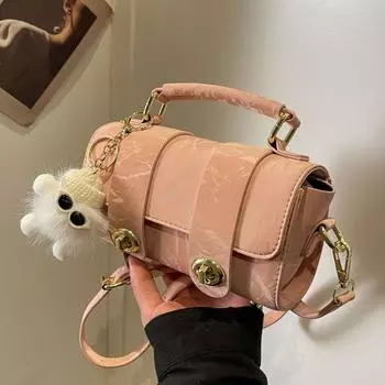 Небольшие ручные сумки популярны среди женщин в 2024 году, а в Интернете популярны новые высококачественные сумки через плечо Sin для женщин Бостона.