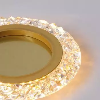 Небольшие современные светодиодные потолочные светильники Lustre Creative Design Потолочные светильники для внутреннего освещения Гостиная Веранда Балкон Проходная поверхность 3000K warm light