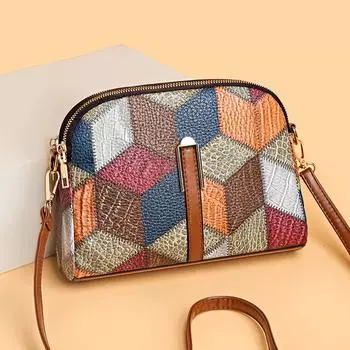 Небольшие сумки через плечо для женщин из искусственной кожи, роскошные сумки для леди, простые чехлы для телефонов, высокое качество