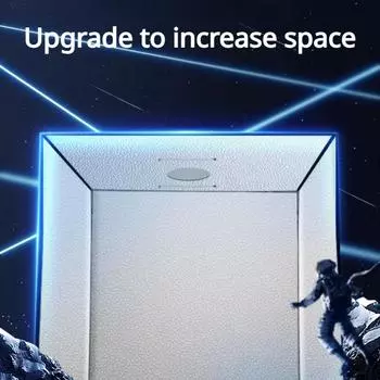 Небольшое дополнительное освещение в студии. Светодиодный многоразмерный профессиональный заполняющий ящик. Три типа фоновых коробок теплого цвета для складывания реквизита. 40cm style1