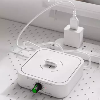 Небольшой автоматический перемешиватель 5 В с мешалкой и USB-кабелем, электрический миксер