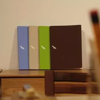 Небольшой дневник раскопок канцелярских товаров (4 типа, выберите 1), популярная фраза в Корее plum field