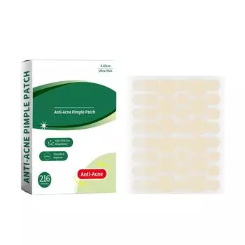 Небольшой круглый пластырь против прыщей для удаления прыщей Blain Уход за кожей Чехол для ухода за лицом Blain Patch Blain Patch зелёный