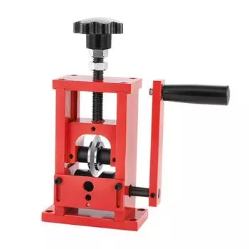 Небольшой ручной бытовой инструмент для зачистки проводов, ручной инструмент для зачистки проводов, машина для очистки медного кабеля с красный