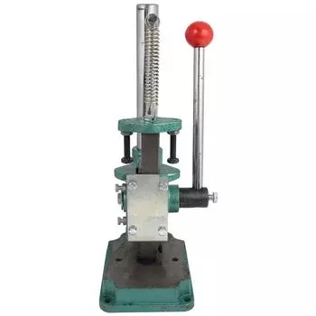 Небольшой ручной пресс-машина Настольный ручной пресс-пуансон Щипцы (JH-16)