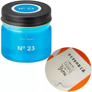 Небрендированная косметика Illya Cosmetics Spiky Greeks 23 60 г с эксклюзивной наклейкой стилиста Amazon, воск для волос для мужчин Illya Cosmetics Spiky Grease 23 60 г