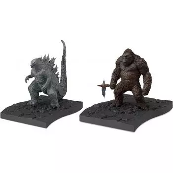 Небрендированный Годзилла против. Премиум фигурка Kong Vol. 1 + Том. 2 сета [Годзилла Конг]