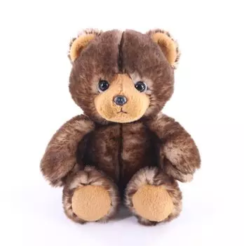 Небрендовая плюшевая игрушка Bear Series Bear Brown