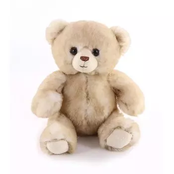 Небрендовая серия Bear Bear бежевая плюшевая игрушка