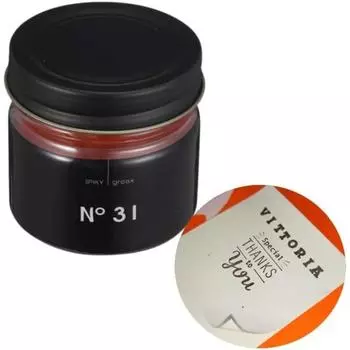 Небрендовый Illya CoSmetics Spiky GreekS 31 60 г с эксклюзивной наклейкой Amazon StyliSt Hair GreaSe Wax Men S Illya CoSmetics Spiky GreaSe 31 60 г