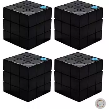 Небрендовый набор из 4 восков Arimino Peace Pro Design Series Freeze Keep Wax черного цвета 80 г с оригинальной наклейкой