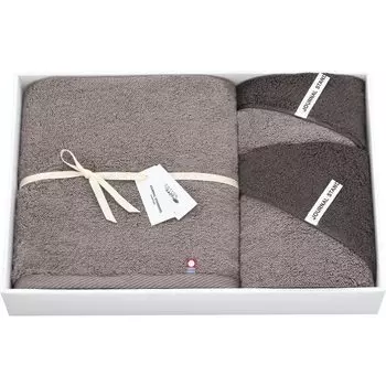 Небрендовый набор полотенец Journal Standard Furniture FJS8059 для ванны/лица/мытья