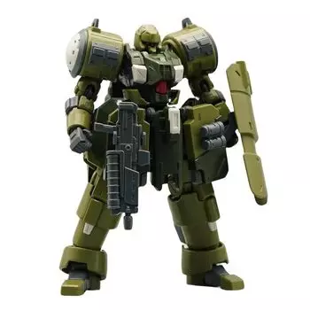 небрендовый продукт ToyBase Chief Continent 1/144 ZAROV ZAROV сборка пластиковая модель джунгли цветовая схема