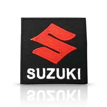 Небрендовый продукт Универсальный Suzuki SUZUKI вышивка аппликация гоночный патч 25 для