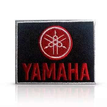 Небрендовый продукт Универсальный yamaha YAMAHA вышивка аппликация гоночный патч черный 44 для