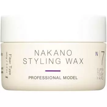 Небрендовый воск для укладки Nakano 7f 90g Super Tough Hard Fiber Type
