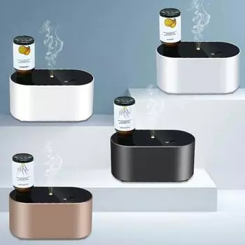 Nebulizer Essential Oil Diffuser Mute Office Room Home Fragrance Air Freshener Electric Aromatic Oasis Waterless Aroma Diffuser