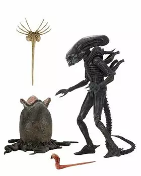 NECA Alien 40th Anniversary Big Chap 7 Inch Ultimate Action 2020 Alien ULTIMATE BIG CHAP Movie Xenomorph Figure/NECA [Товар]