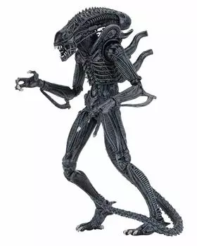 NECA Alien 7 дюймов Ultimate Action Figure Blue Alien 2018 ALIENS Ultimate Action Figure BLUE WARRIOR XENOMORPH Последний фильм Alien 2 Warrior Blue синий
