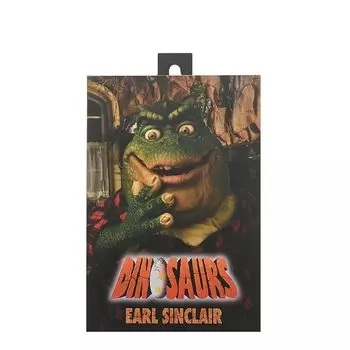NECA - dinosaur 7 inch scale action figure Ultimate Earl Sinclair