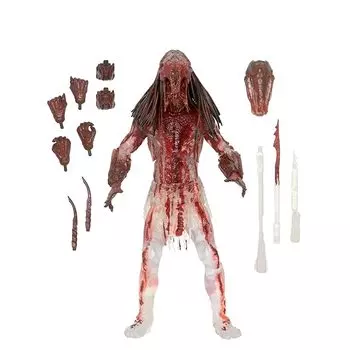 NECA Добыча 1:7 коллекционных фигурок Ultimate Predator Bearblood